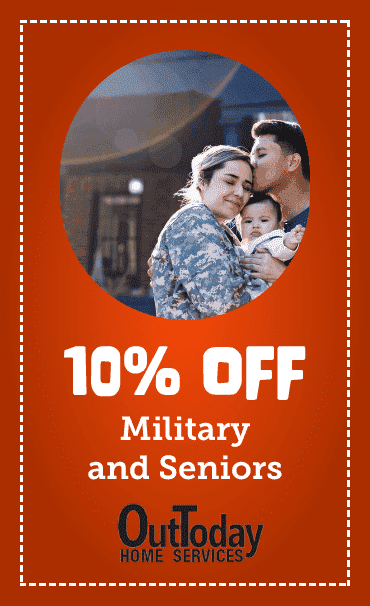 10% off military and seniors