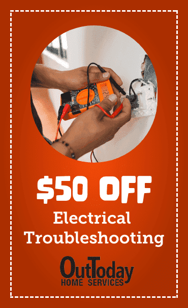 $50 off electrical troubleshooting