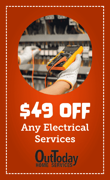 $49 OFF Any electrical service