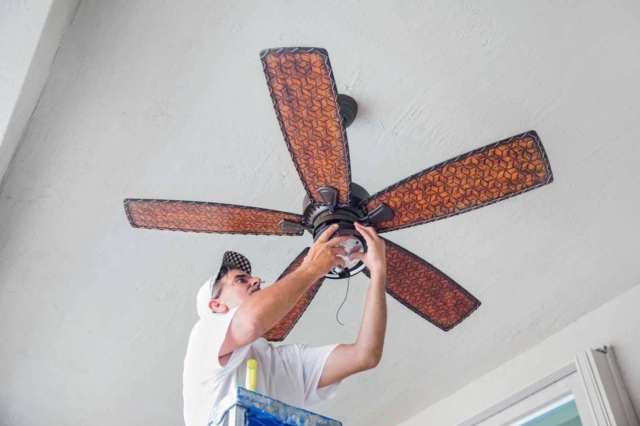 ceiling-fan-installation-bellevue-wa