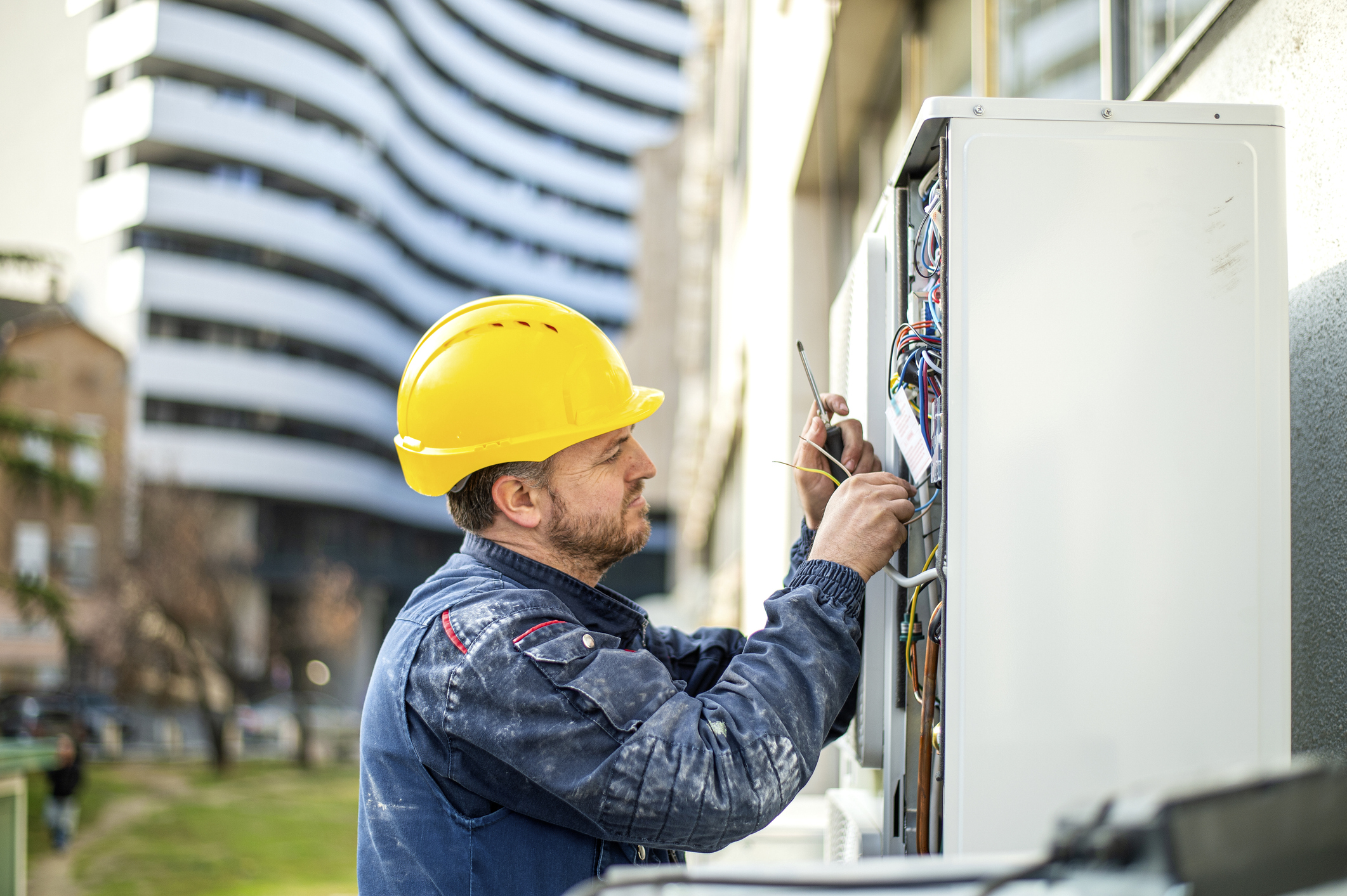 meter box installation in Bellevue WA